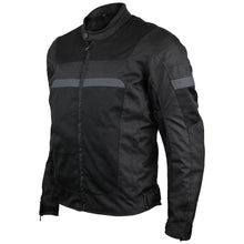 Men's Advanced All Weather Season Mesh/Textile CE Armor Motorcycle Jacket