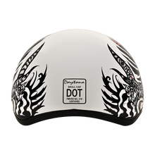 Daytona-Skull-Cap-Rockin-Reaper-Half-Face-Motorcycle-Helmet-rear-view