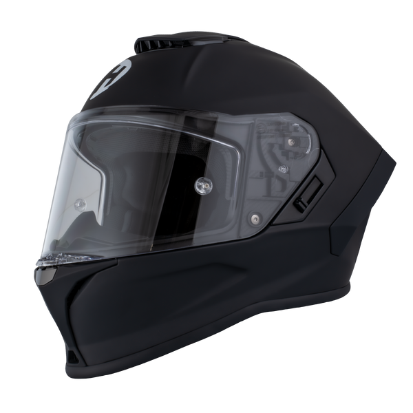 Daytona Viper Solid Full Face Motorcycle Helmet