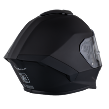 Daytona Viper Solid Full Face Motorcycle Helmet