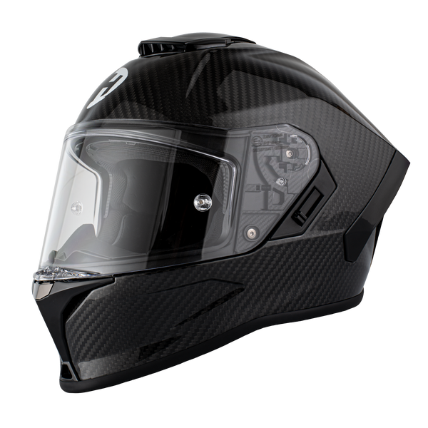 Daytona Viper Carbon Fiber Full Face Motorcycle Helmet