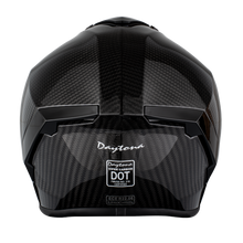 Daytona Viper Carbon Fiber Full Face Motorcycle Helmet