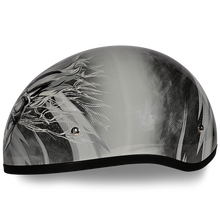 Daytona-Skull-Cap-Thunder-Half-Face-Motorcycle-Helmet-side-view