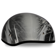 Daytona-Skull-Cap-Thunder-Half-Face-Motorcycle-Helmet-side-view