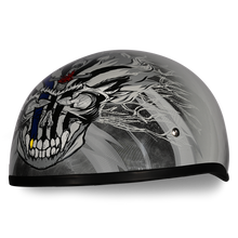 Daytona-Skull-Cap-Thunder-Half-Face-Motorcycle-Helmet-front-side-view