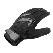 Textile Burner Lite Mens Textile Motorcycle Gloves with High Density Palm Padding