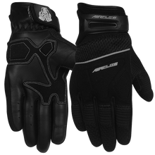 Textile AirFlow II Mesh & Textile Motorcycle Gloves with Mobile Phone Touchscreen Motocross Sports Gloves