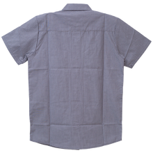 Men's Grey Work Shirts with White Strips