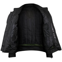 Mens Hi-Vis Mesh Motorcycle Jacket with CE Armor