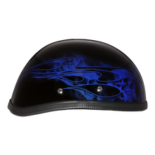 Novelty Eagle- W/ Skull Flames Blue