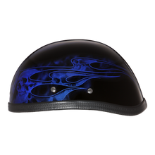 Novelty Eagle- W/ Skull Flames Blue