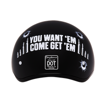 D.O.T. Daytona Skull Cap- W/ Come Get 'Em