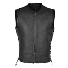 MEN'S PREMIUM HIGH MILEAGE LEATHER VEST