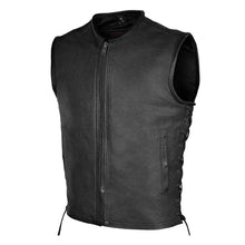 MEN'S PREMIUM HIGH MILEAGE LEATHER VEST