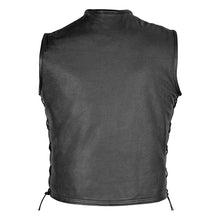 MEN'S PREMIUM HIGH MILEAGE LEATHER VEST