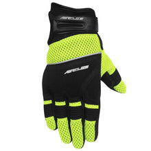 Textile AirFlow II Mesh & Textile Motorcycle Gloves with Mobile Phone Touchscreen Motocross Sports Gloves