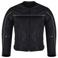 Advanced Velocity 3-Season Mesh/Textile CE Armor Motorcycle Jacket