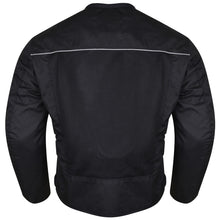 Advanced Velocity 3-Season Mesh/Textile CE Armor Motorcycle Jacket