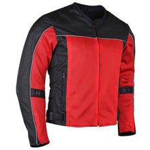 Advanced Velocity 3-Season Mesh/Textile CE Armor Motorcycle Jacket