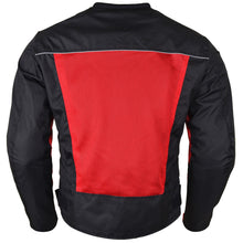 Advanced Velocity 3-Season Mesh/Textile CE Armor Motorcycle Jacket