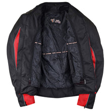 Advanced Velocity 3-Season Mesh/Textile CE Armor Motorcycle Jacket