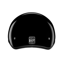 D.O.T. Daytona Skull Cap Jr.- Hi-Gloss Black