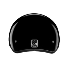 D.O.T. Daytona Skull Cap- Hi-Gloss Black