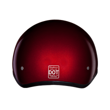 D.O.T. Daytona Skull Cap- Black Cherry