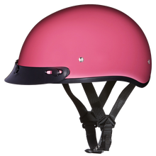 D.O.T. Daytona Skull Cap- Hi-Gloss Pink