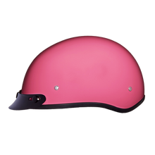 D.O.T. Daytona Skull Cap- Hi-Gloss Pink