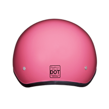 D.O.T. Daytona Skull Cap- Hi-Gloss Pink