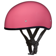 D.O.T. Daytona Skull Cap W/O Visor- Hi-Gloss Pink