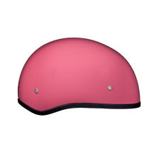 D.O.T. Daytona Skull Cap W/O Visor- Hi-Gloss Pink