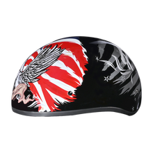 D.O.T. Daytona Skull Cap- W/ Freedom 2.0