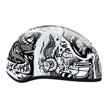 D.O.T. Daytona Skull Cap- W/ Live Fast