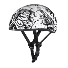 D.O.T. Daytona Skull Cap- W/ Lovesee