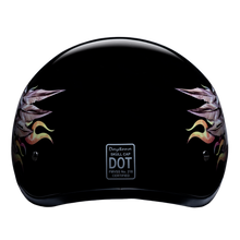 D.O.T. Daytona Skull Cap- W/ Skull Wings