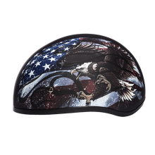 D.O.T. Daytona Skull Cap- W/ Usa