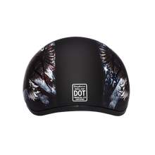 D.O.T. Daytona Skull Cap- W/ Usa