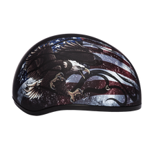 D.O.T. Daytona Skull Cap- W/ Usa