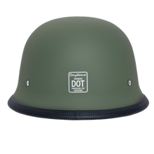 D.O.T. German- Military Green