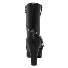 Heeled Boot w/Studs