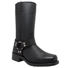 Harness Boot-Black