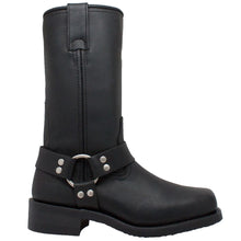 Harness Boot-Black