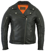 Women's Modern Longer Beltless Biker Jacket