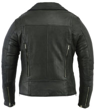 Women's Modern Longer Beltless Biker Jacket