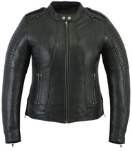 Women's Updated Biker Style Jacket