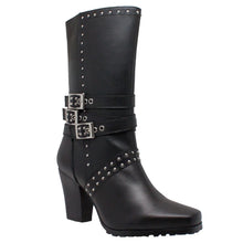 Side Zipper Harness Boot