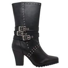 Side Zipper Harness Boot