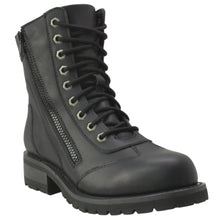 Zipper Biker Boot